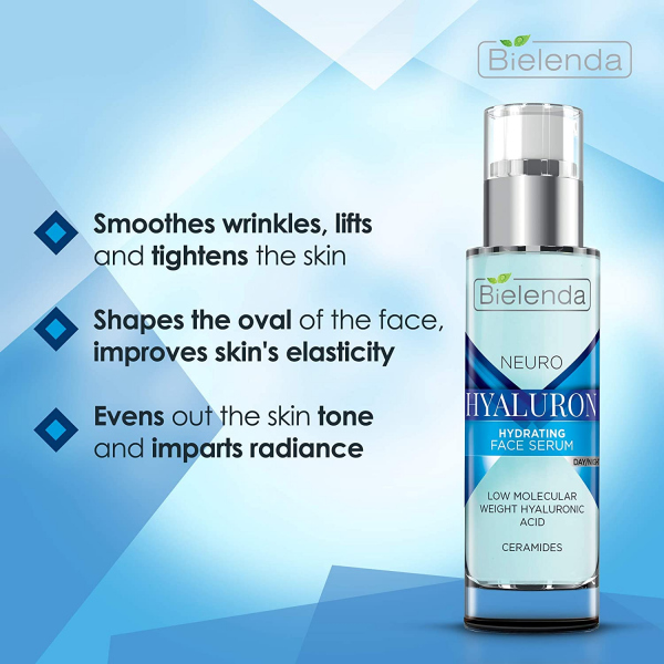 Bielenda neuro hyaluron face serum سيروم بيلندا